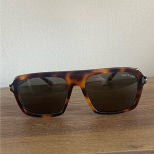 Tom Ford Tortoise Shell Sunglasses
